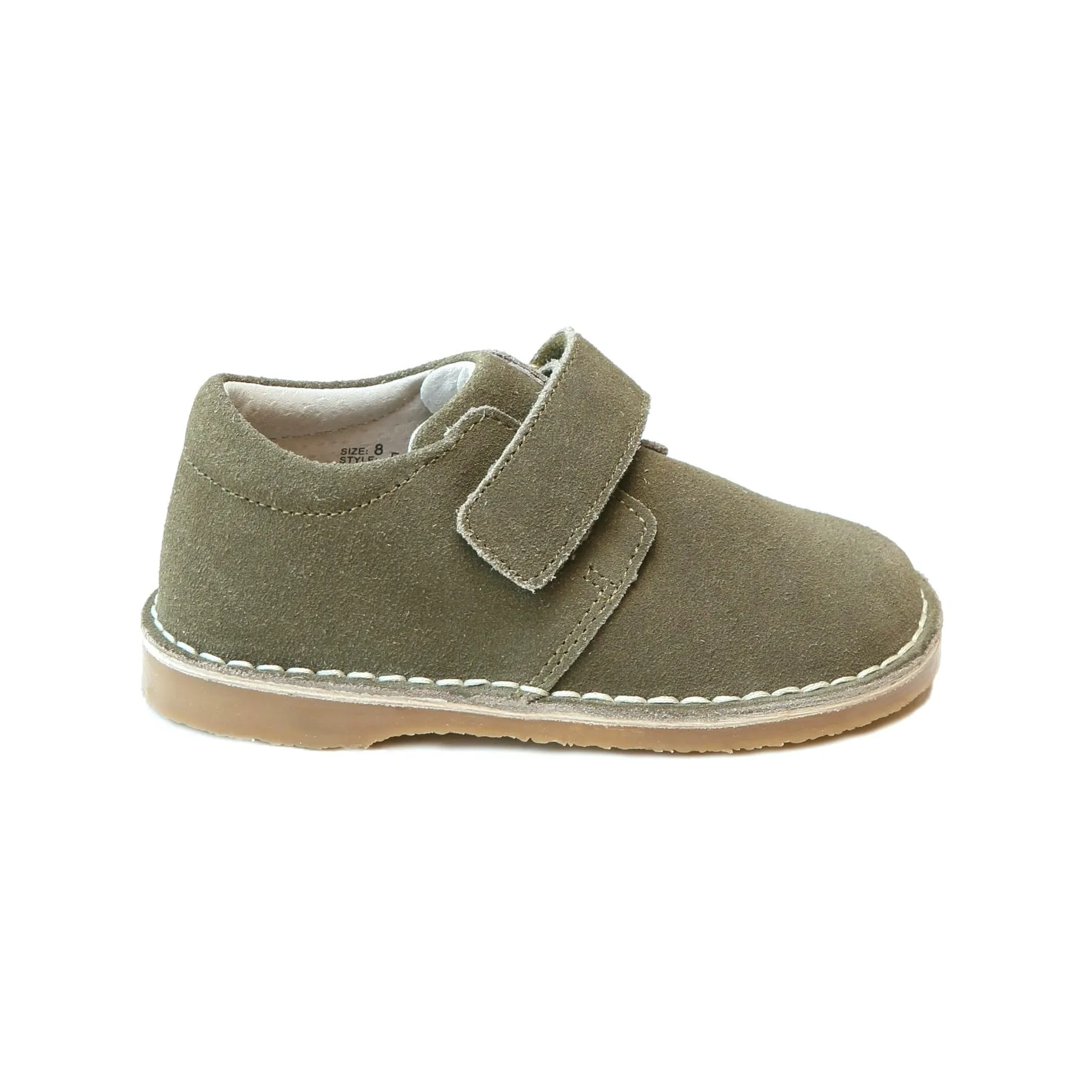 Boots Stitch Down Velcro | Oliver