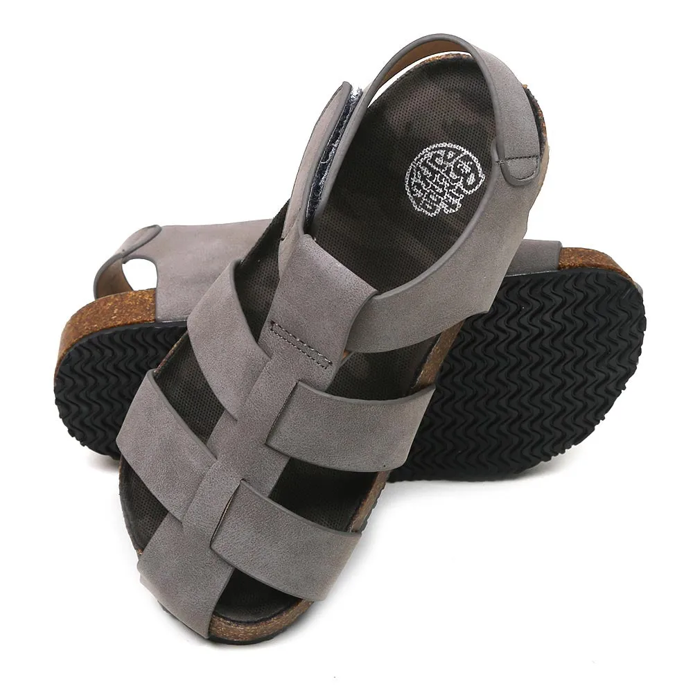 Boys Sandal 2022-109 - Grey