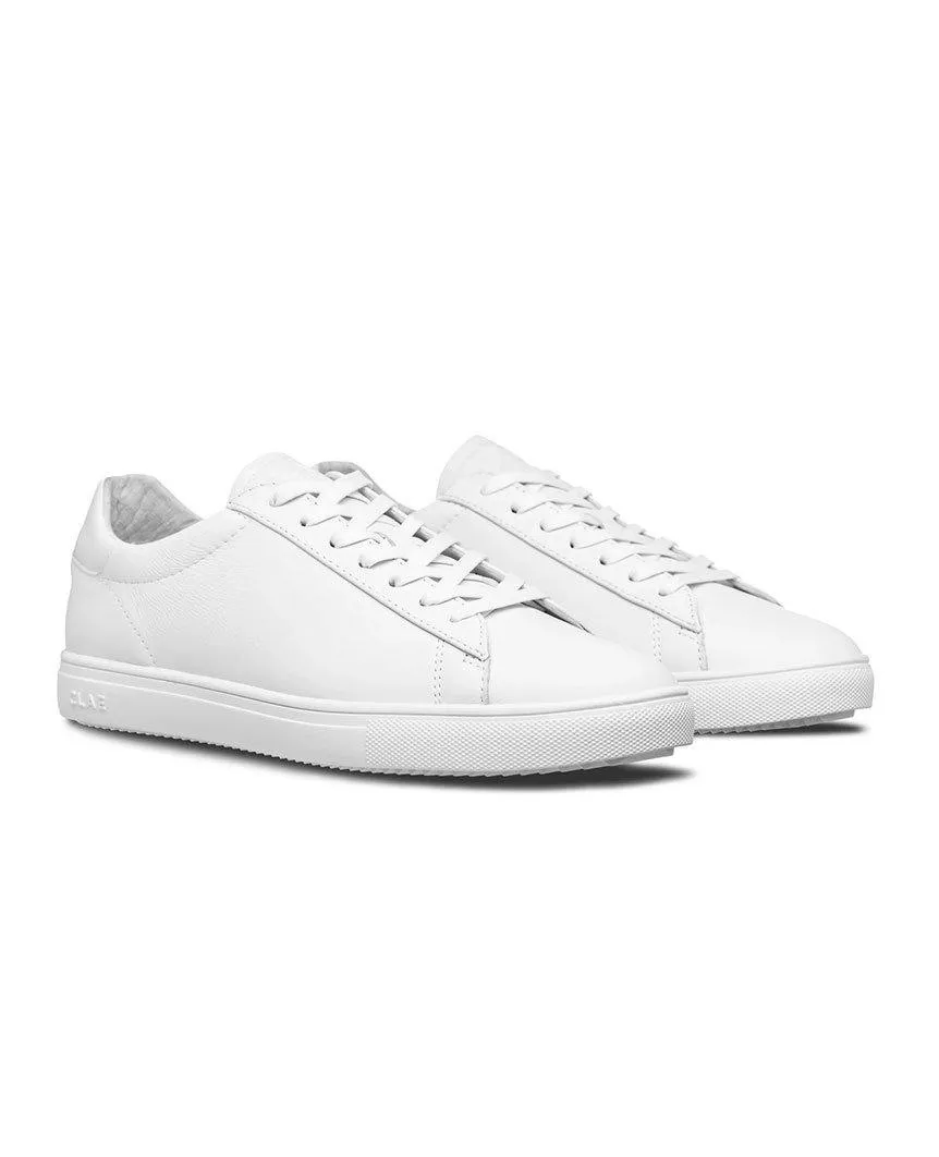 Bradley Triple White Leather