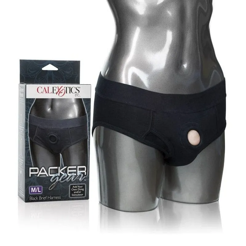 Calexotics Packergear Black Brief Harness