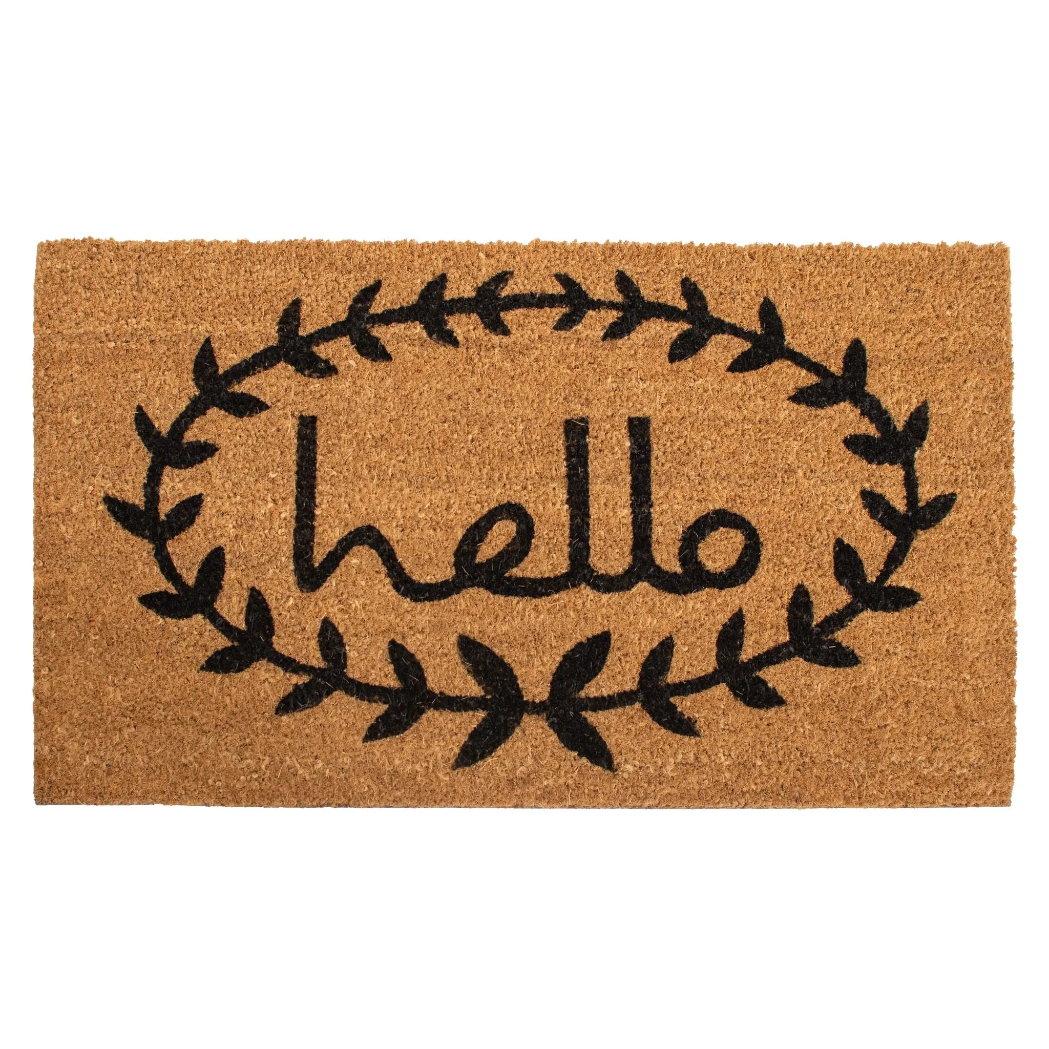 Calico Hello Doormat