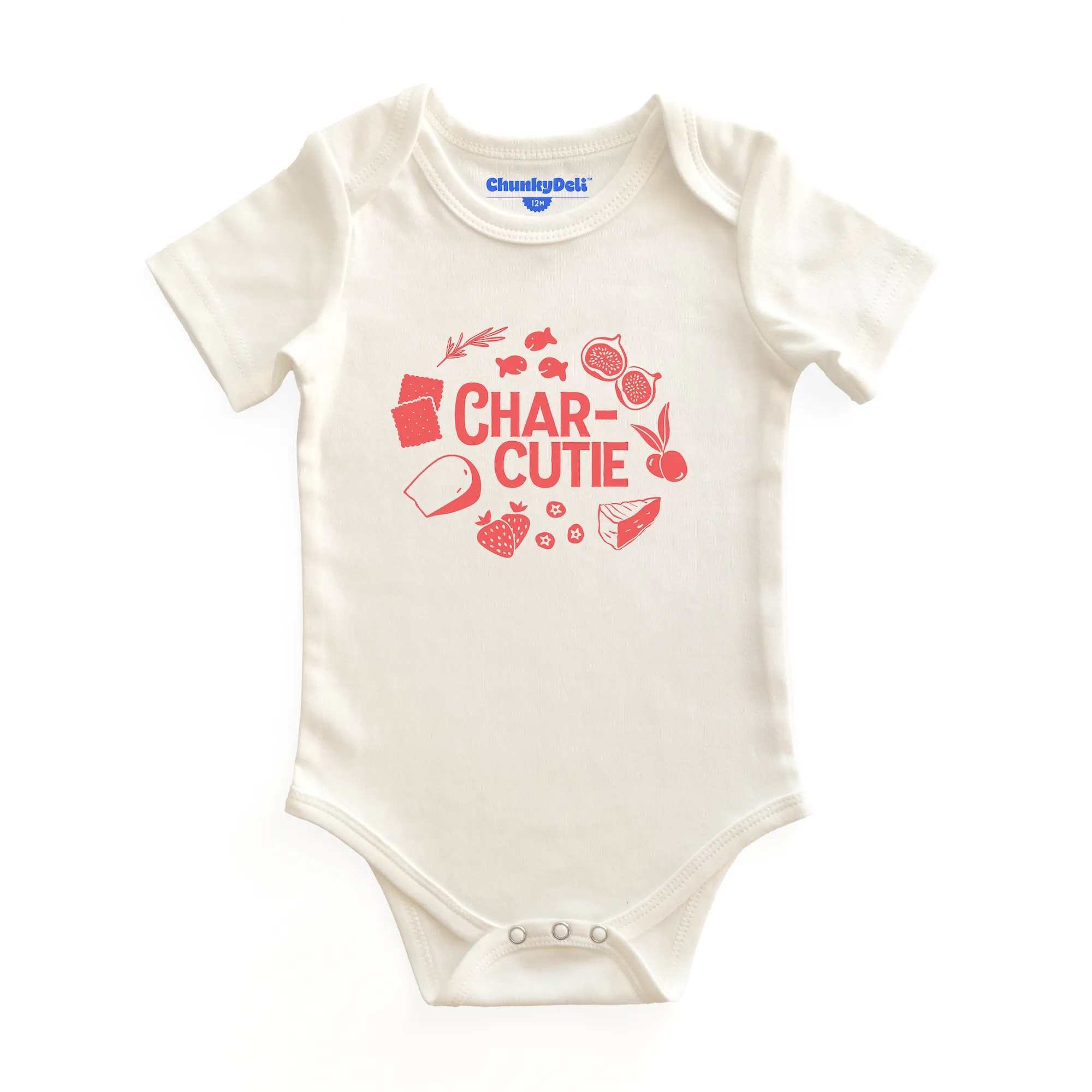 Char-Cutie Baby Bodysuit