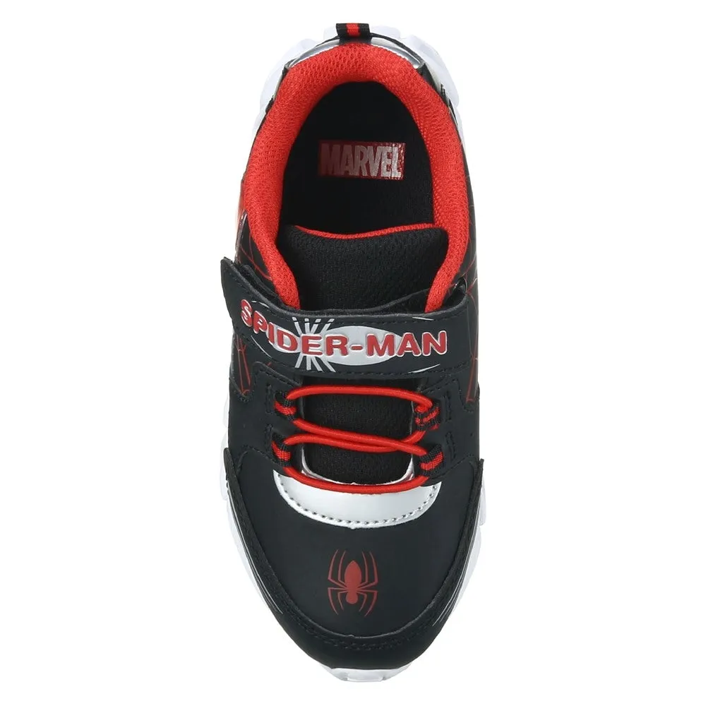 Children's Light Up Spider-Man Sneakers for Toddlers/Little Children Spider-Man red