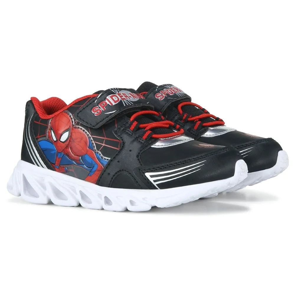 Children's Light Up Spider-Man Sneakers for Toddlers/Little Children Spider-Man red