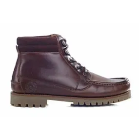 Chocolate lace-up Outdoor Boots  - SHENLEY GOMME