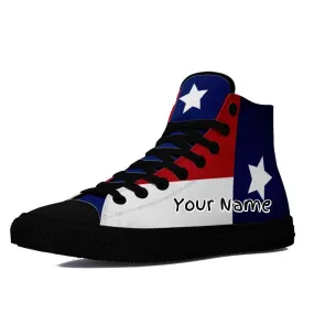 Christmas gift ideas employees, custom corporate gifts Custom New High Cut, Personalized Sneakers Shoes, Hi-Top-B08012