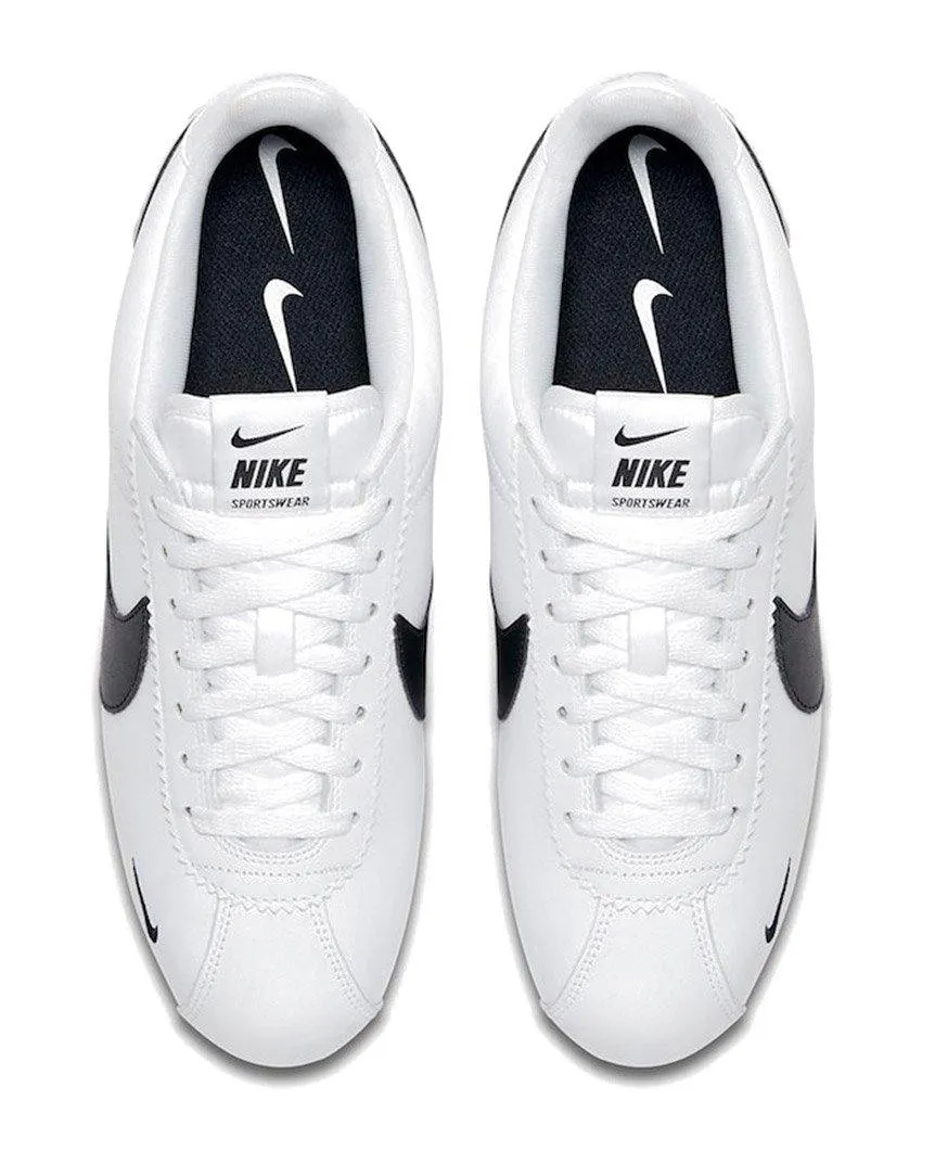 Classic Cortez Premium White/Black