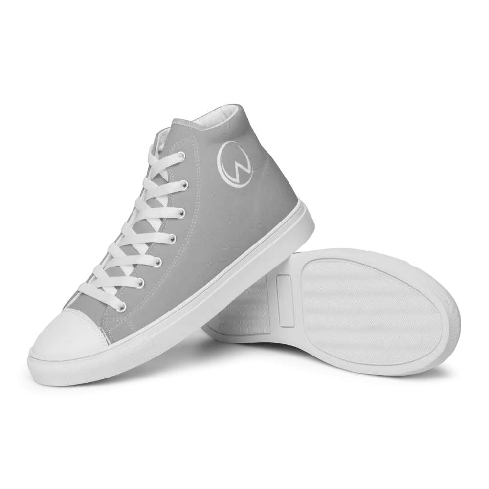 Classic Grey WC Canvas Shoes - Mens