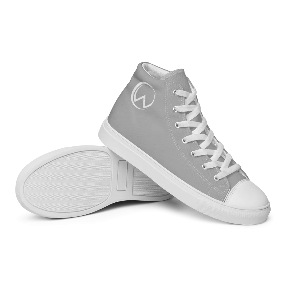 Classic Grey WC Canvas Shoes - Mens