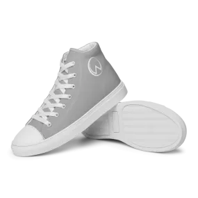 Classic Grey WC Canvas Shoes - Mens