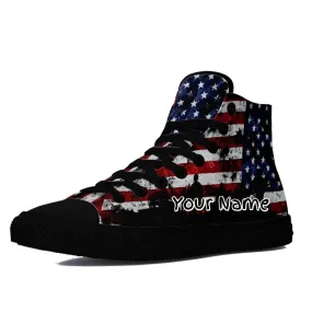 Client gift ideas 2023, personalized corporate gifts Custom New High Cut, Personalized Sneakers Shoes, Hi-Top-B08002