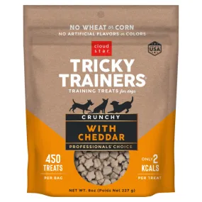 Cloud Star Tricky Trainers with Cheddar Crunchy Dog Treats