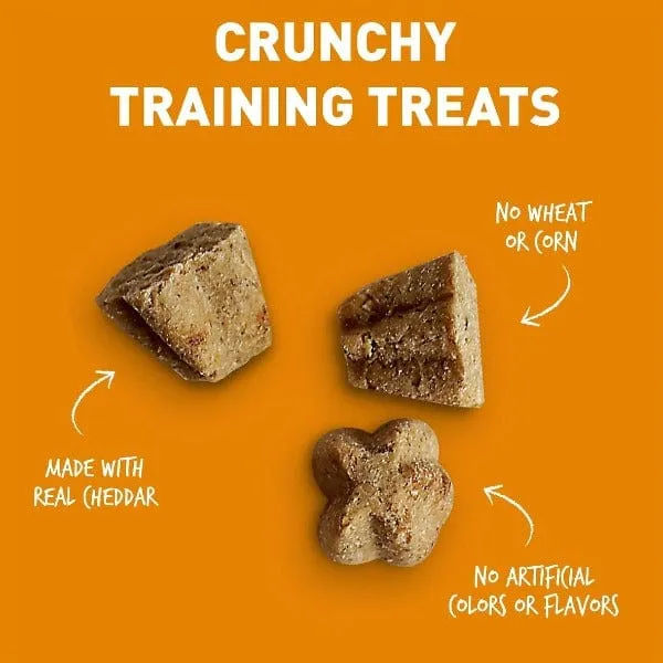 Cloud Star Tricky Trainers with Cheddar Crunchy Dog Treats