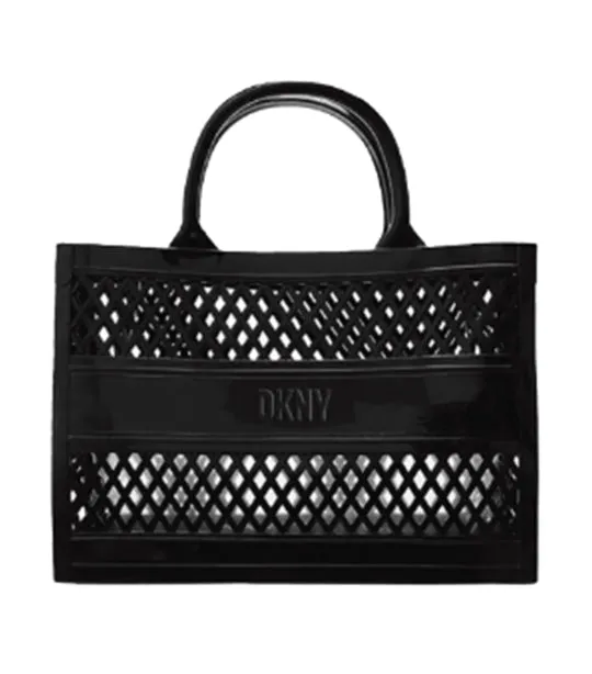 Complimentary Jelly Tote Bag Black