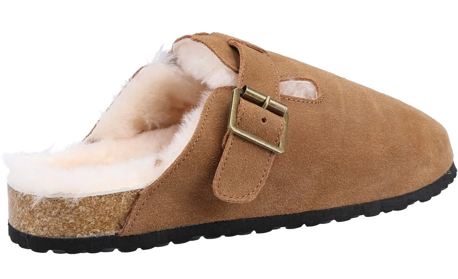 Cotswold Ruspidge Womens Sheepskin Mule Slipper