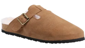 Cotswold Ruspidge Womens Sheepskin Mule Slipper