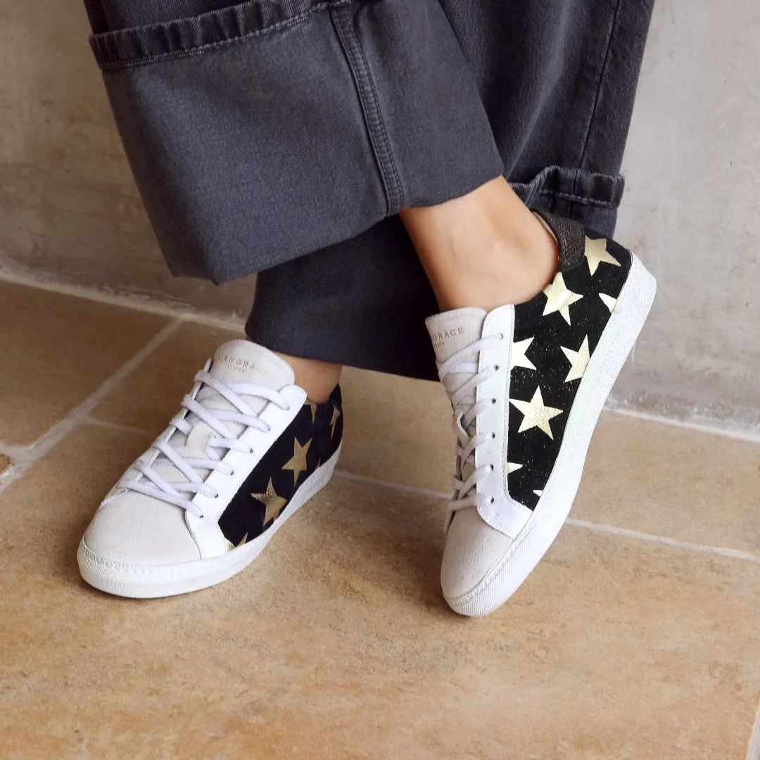 Cru: Black Star Trainers