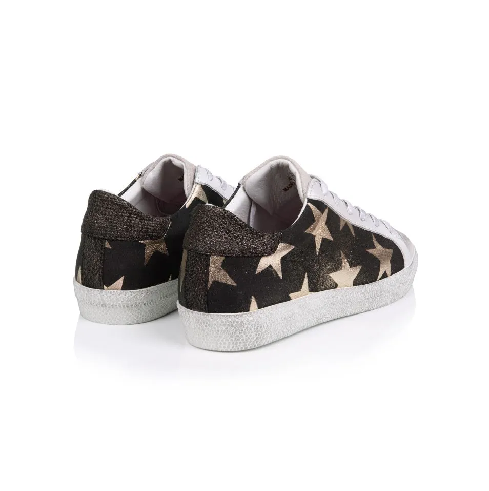 Cru: Black Star Trainers