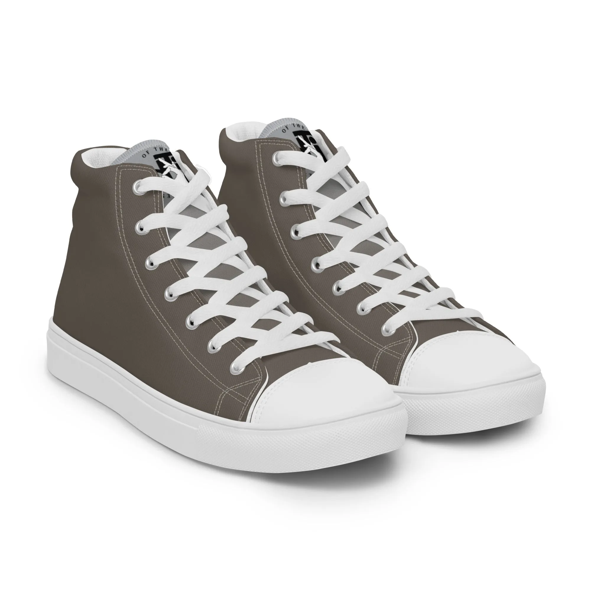 Descendants of the Island Bronze Men’s high top canvas shoes