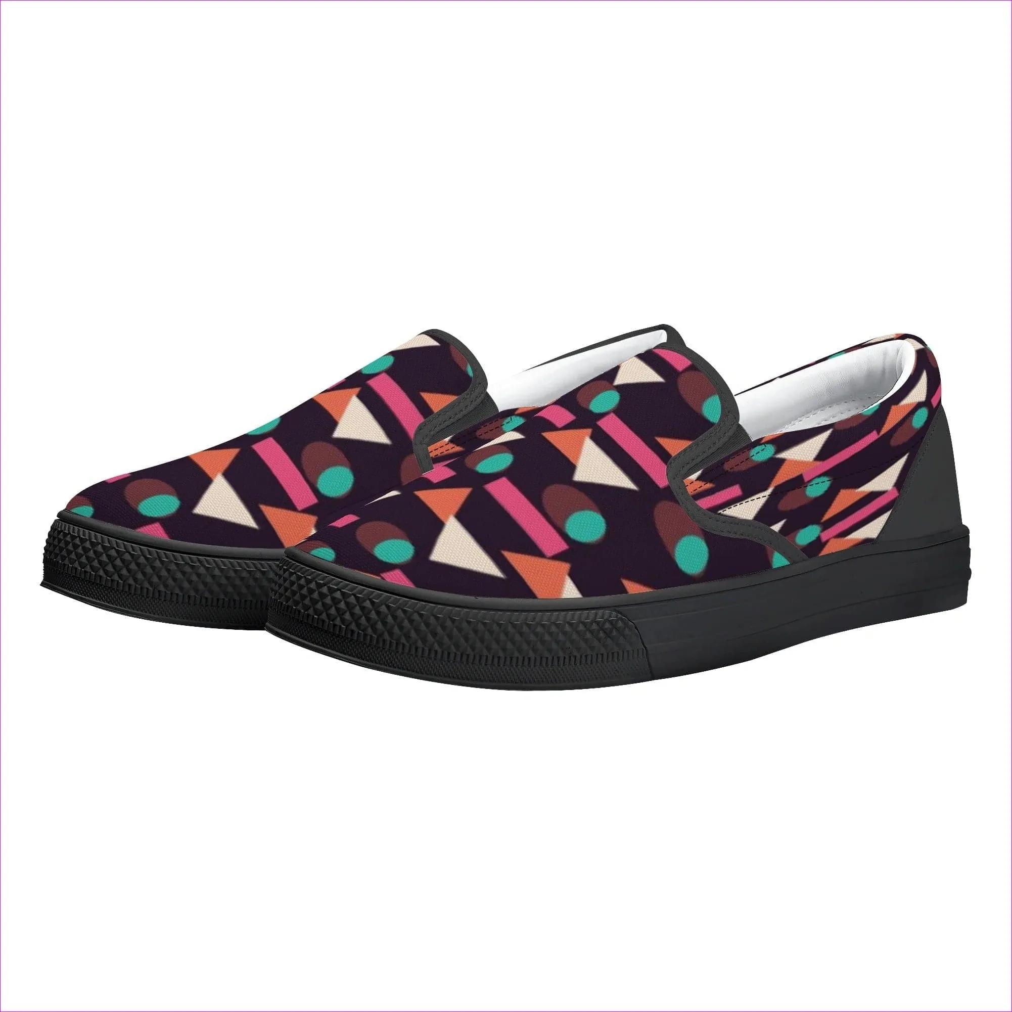 Disco Womens Slip On Shoes