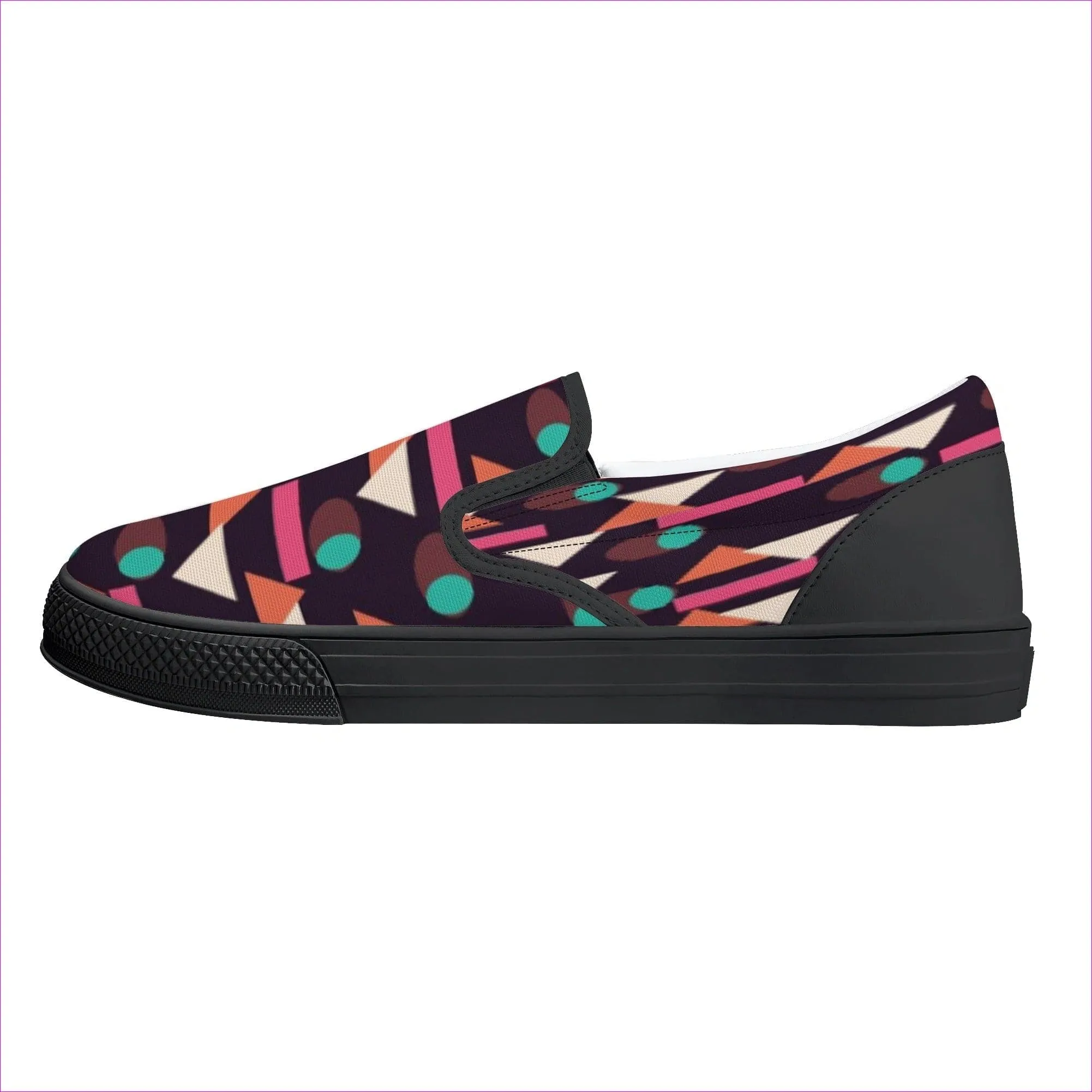 Disco Womens Slip On Shoes