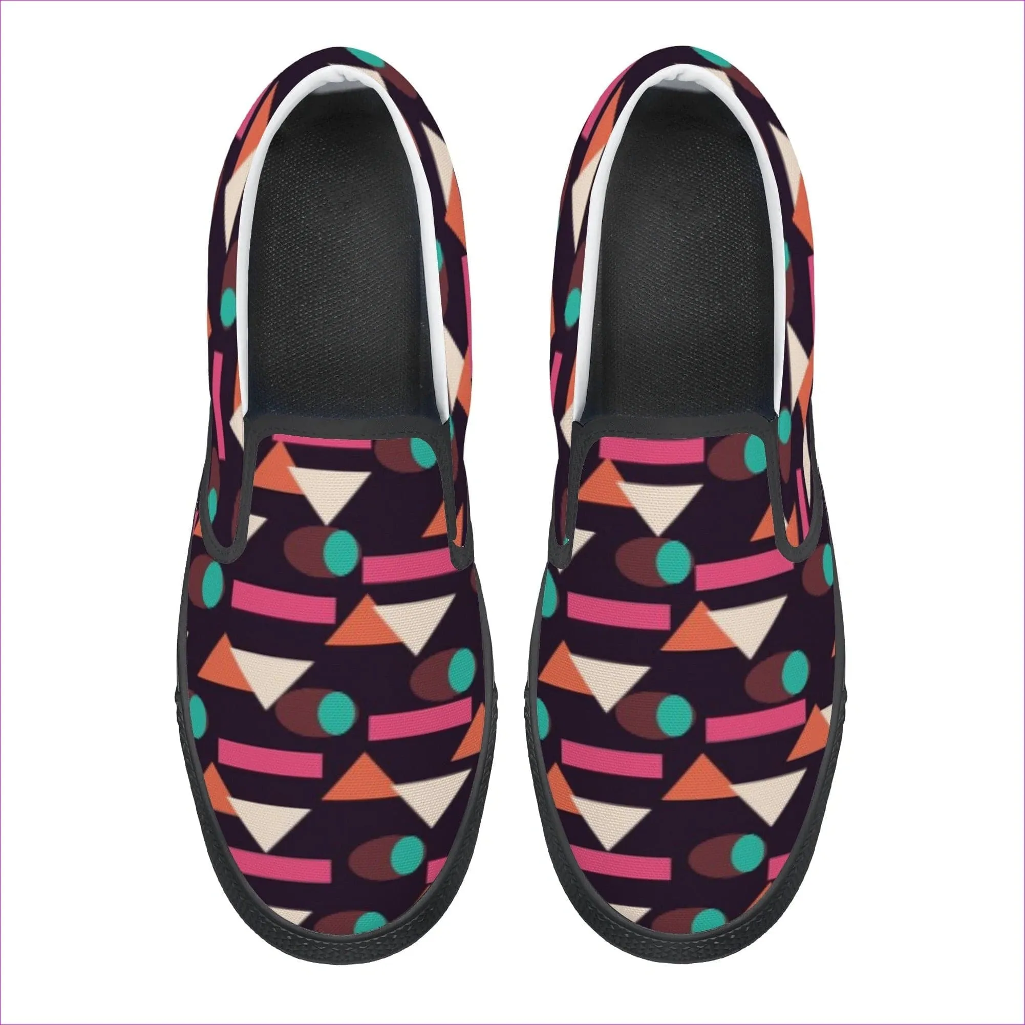 Disco Womens Slip On Shoes