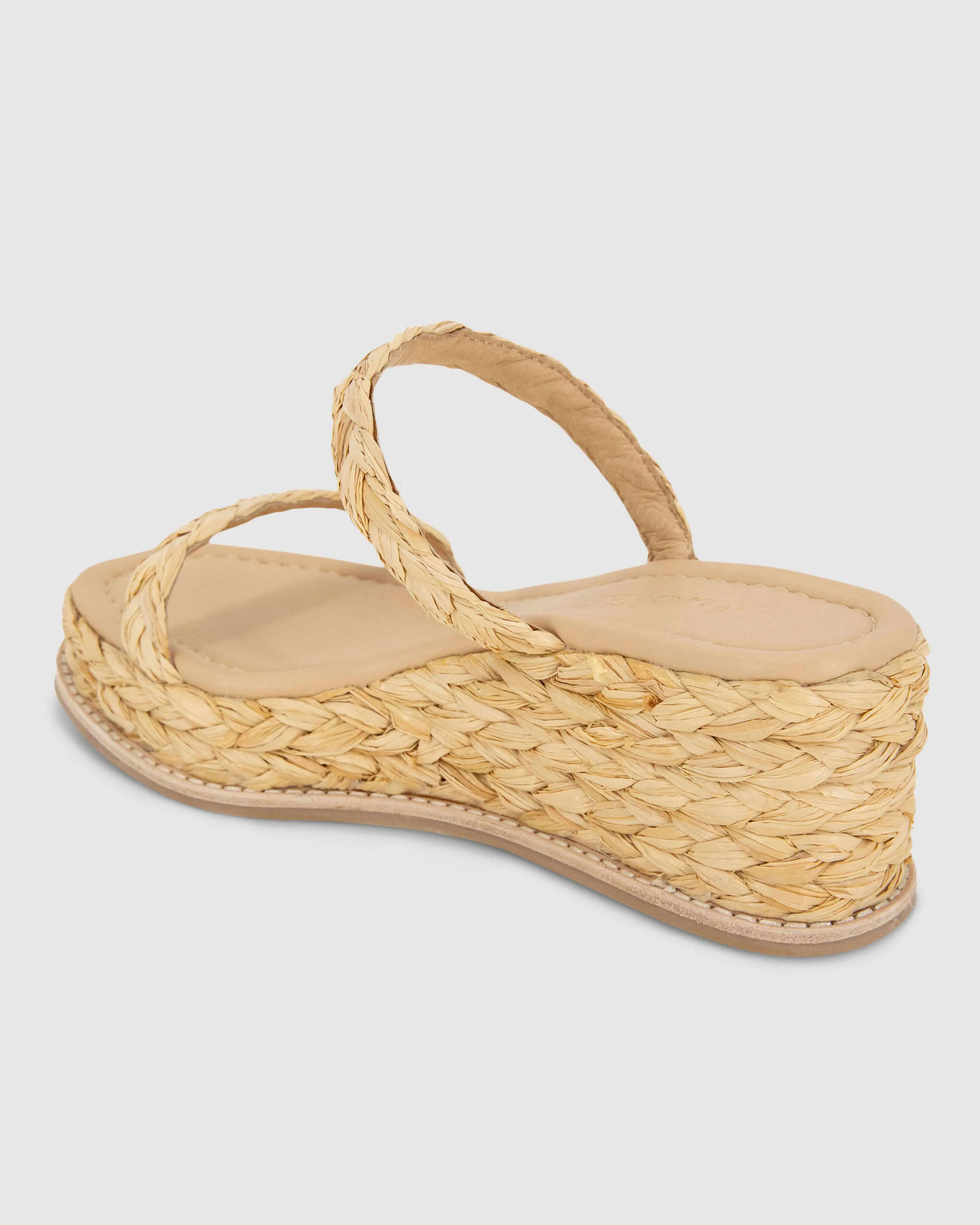 Diya Braided Wedge