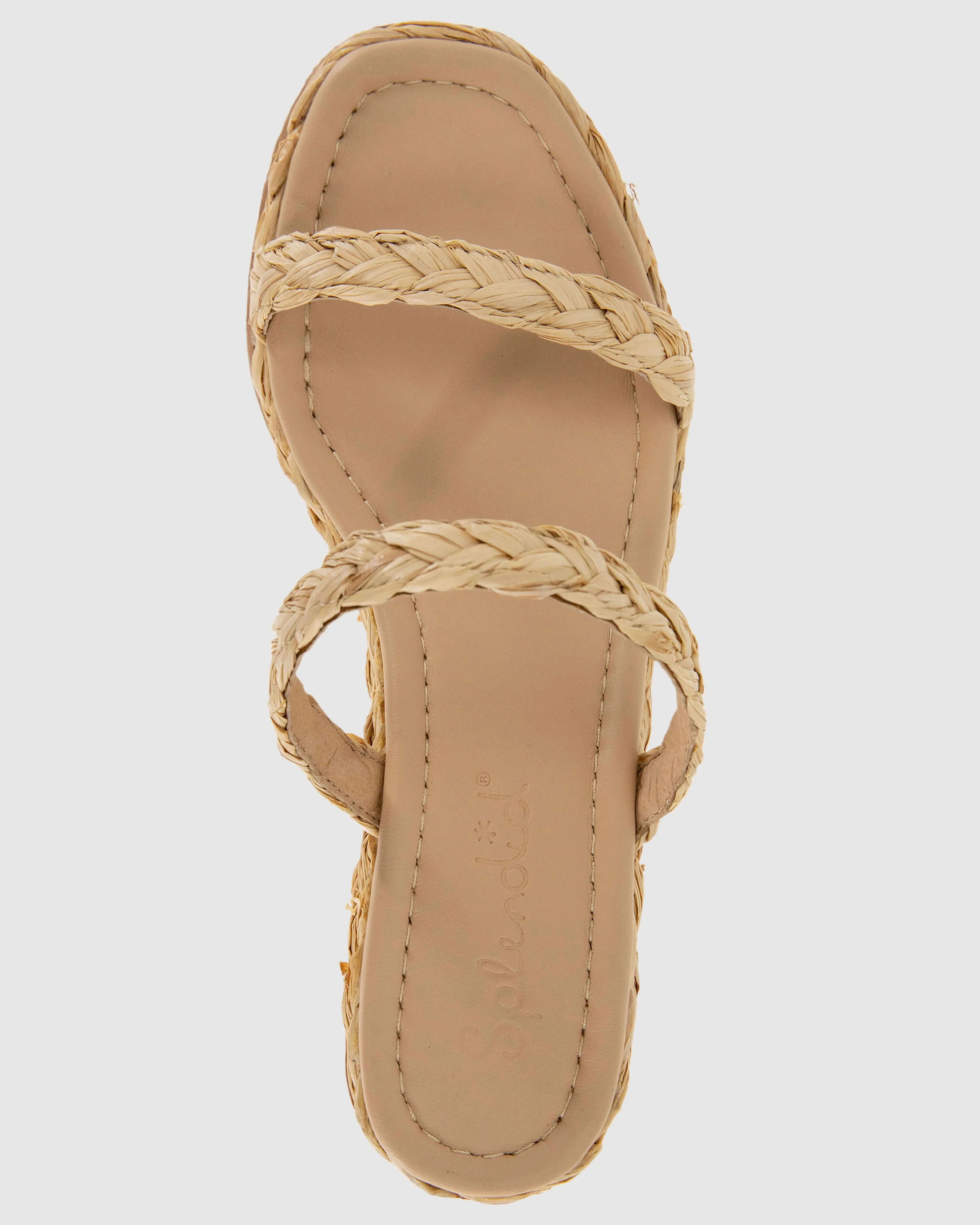 Diya Braided Wedge