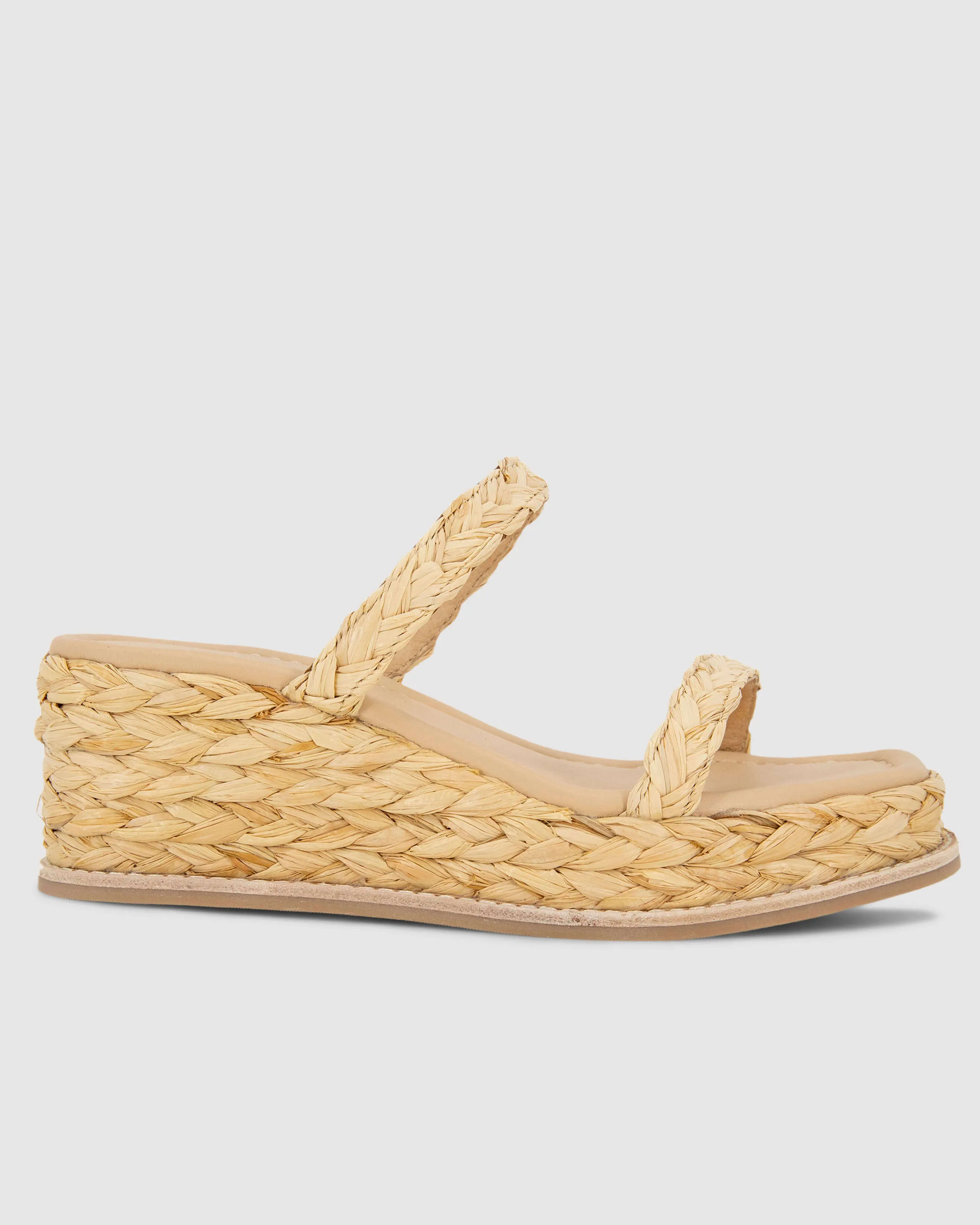 Diya Braided Wedge