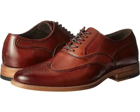 Dunbar Wingtip Oxford Stacy Adams, cognac