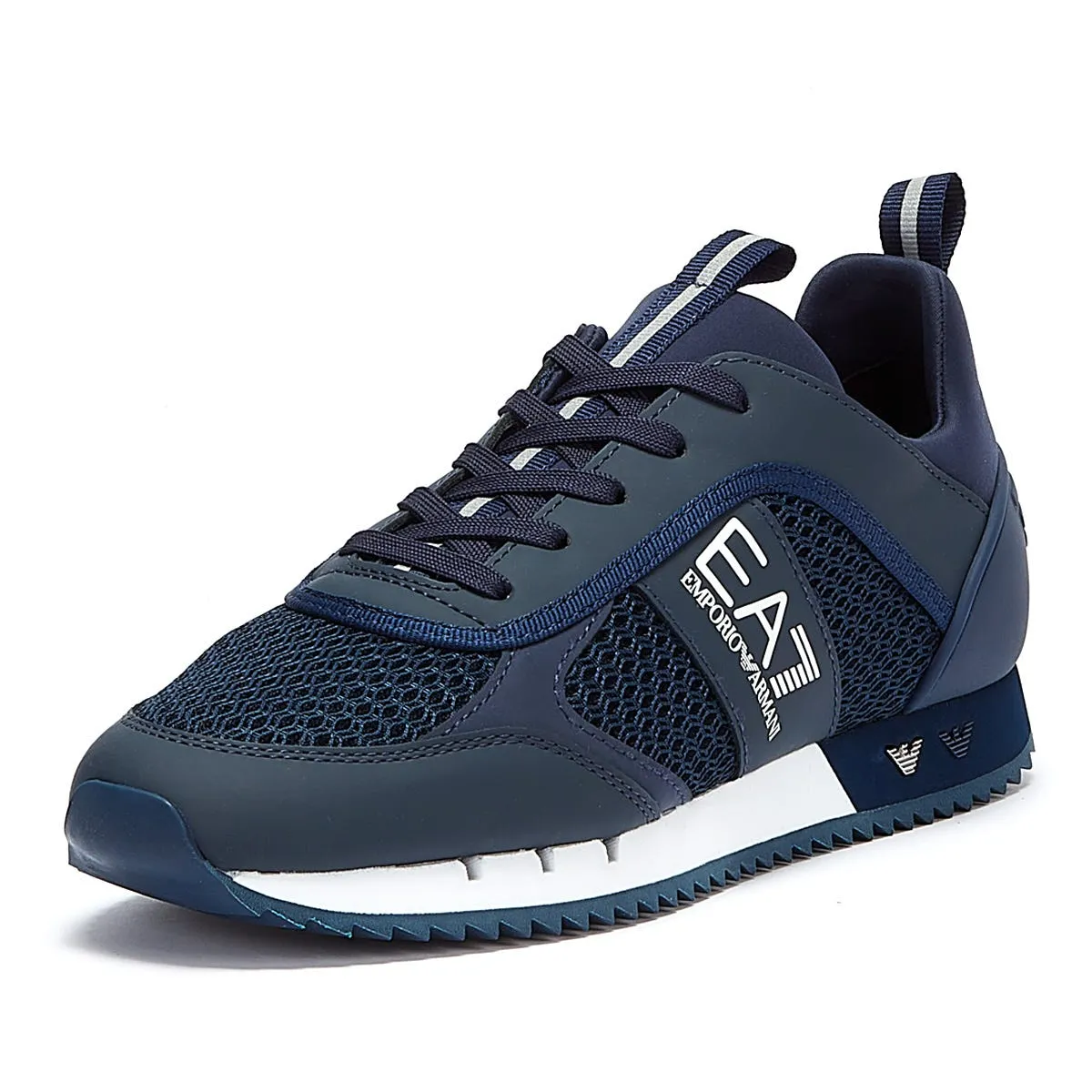 EA7 XK050 Mens Navy / White Trainers