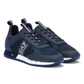 EA7 XK050 Mens Navy / White Trainers