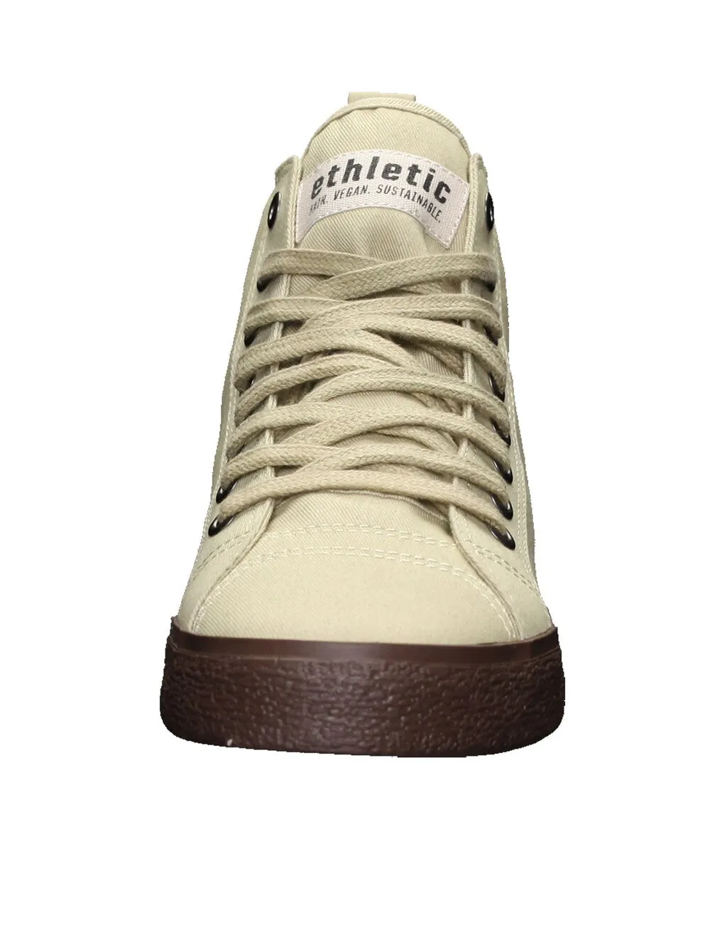 Ethletic Fair Goto High Cut Sneakers, Beige