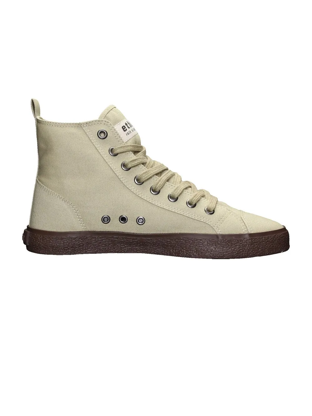 Ethletic Fair Goto High Cut Sneakers, Beige