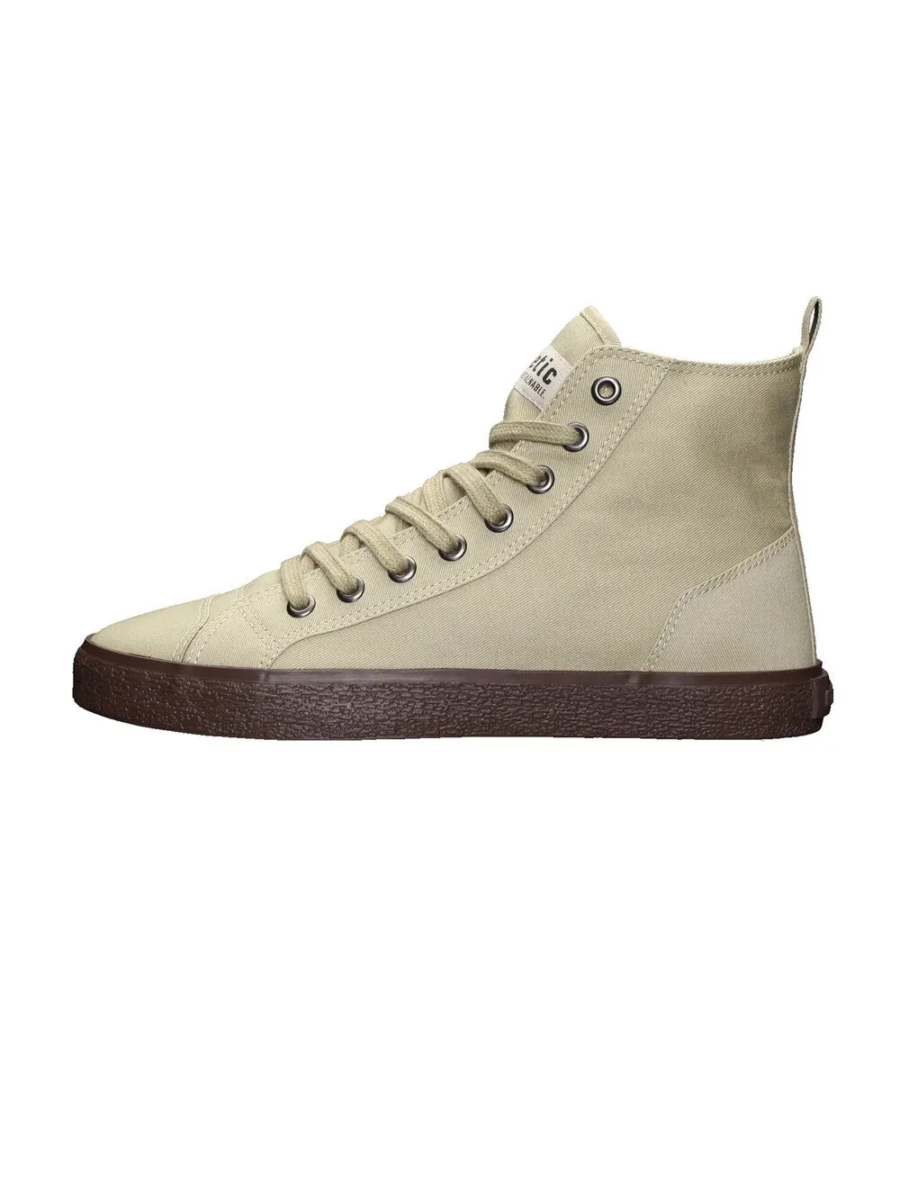 Ethletic Fair Goto High Cut Sneakers, Beige