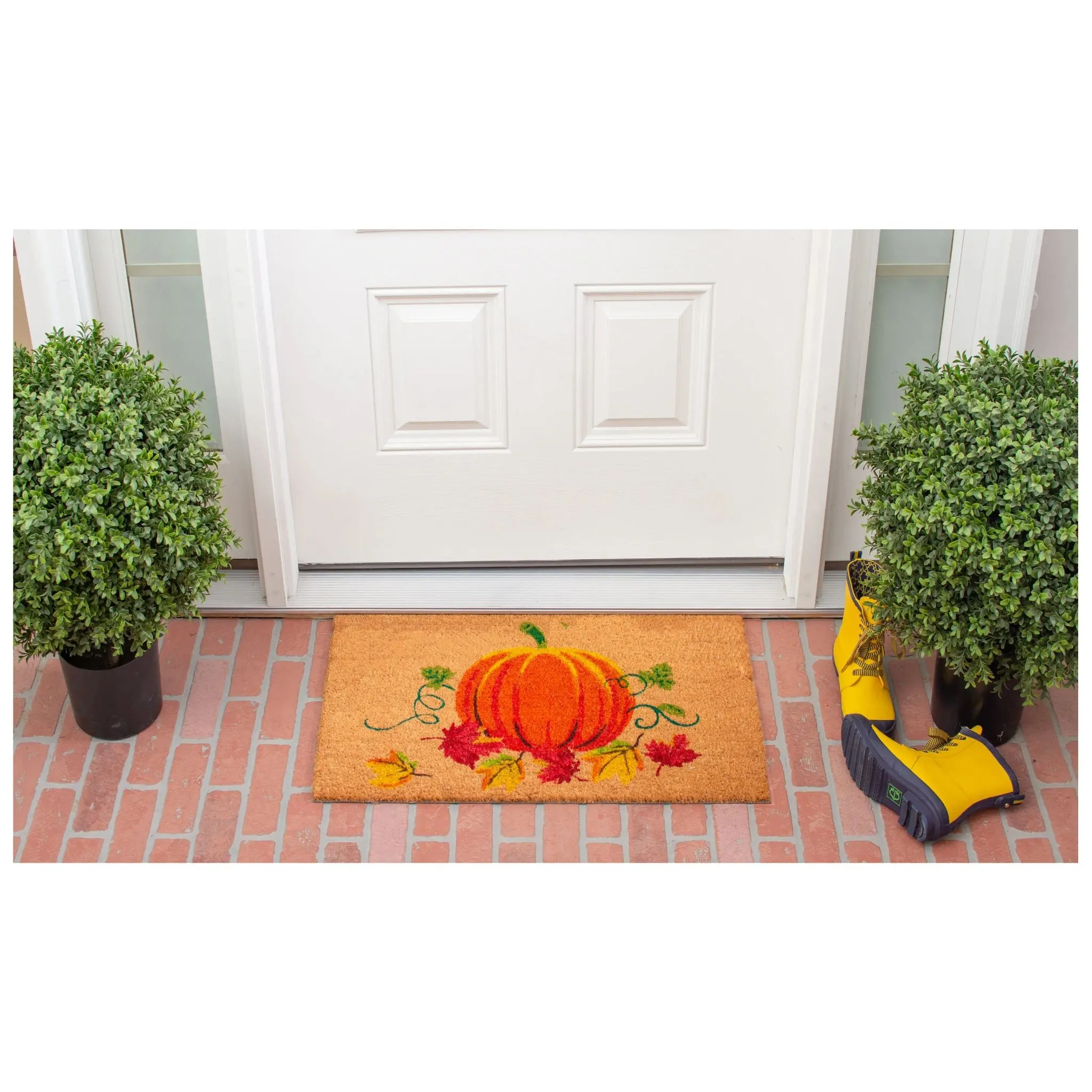 Fall Nature's Bounty Doormat