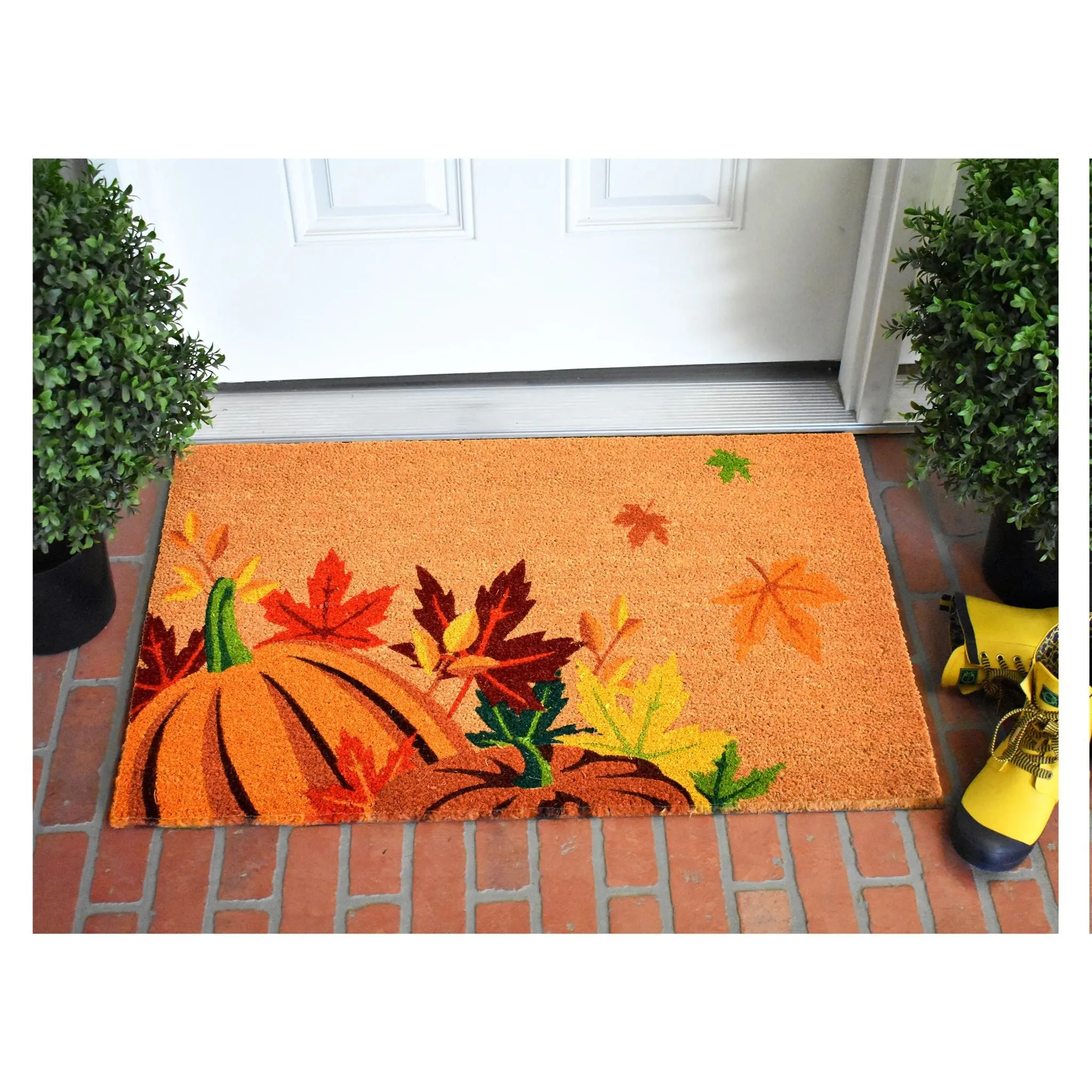 Fall Pumpkin Spice Fall Doormat