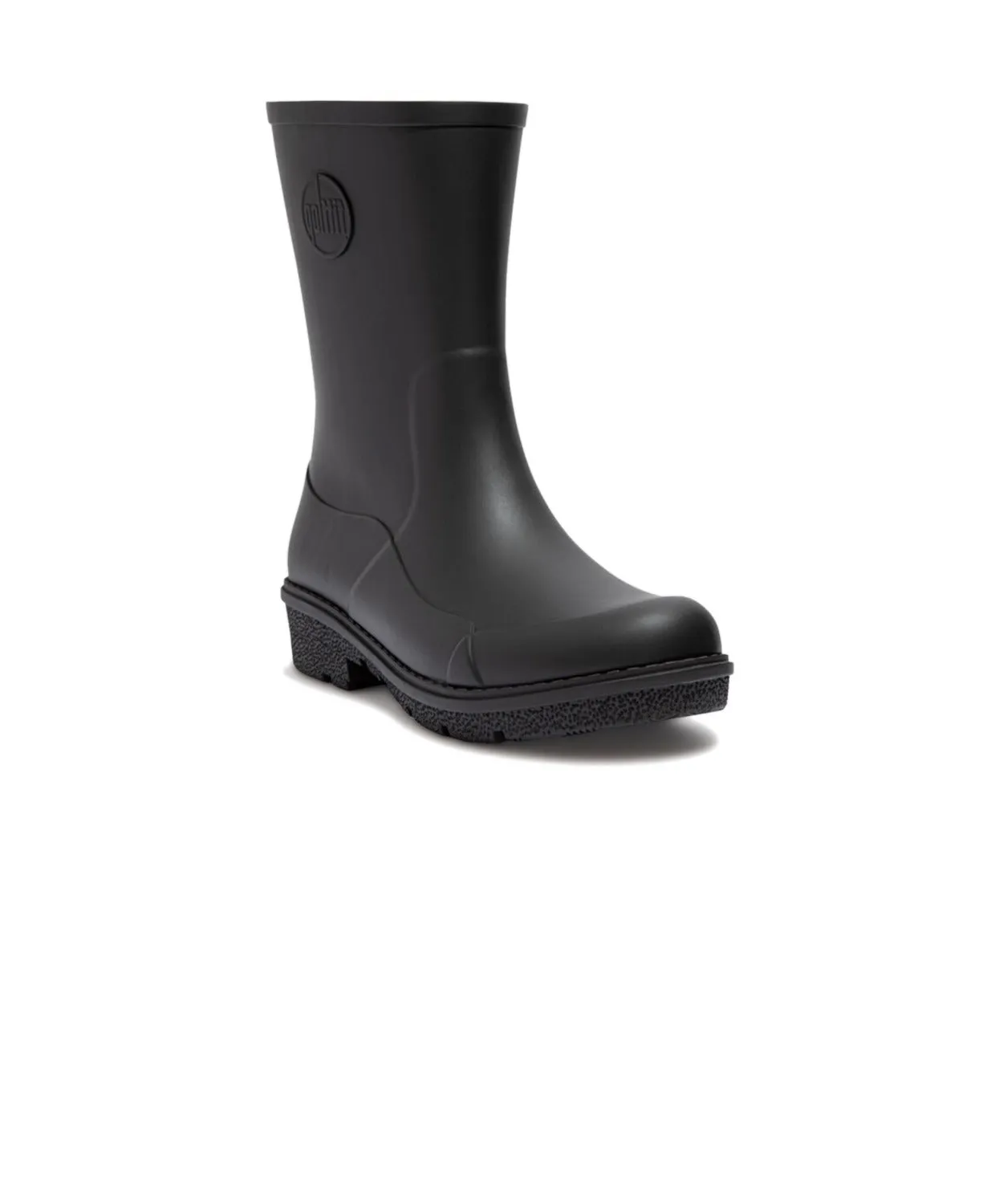 FitFlop Wonderwelly Short Boots Black