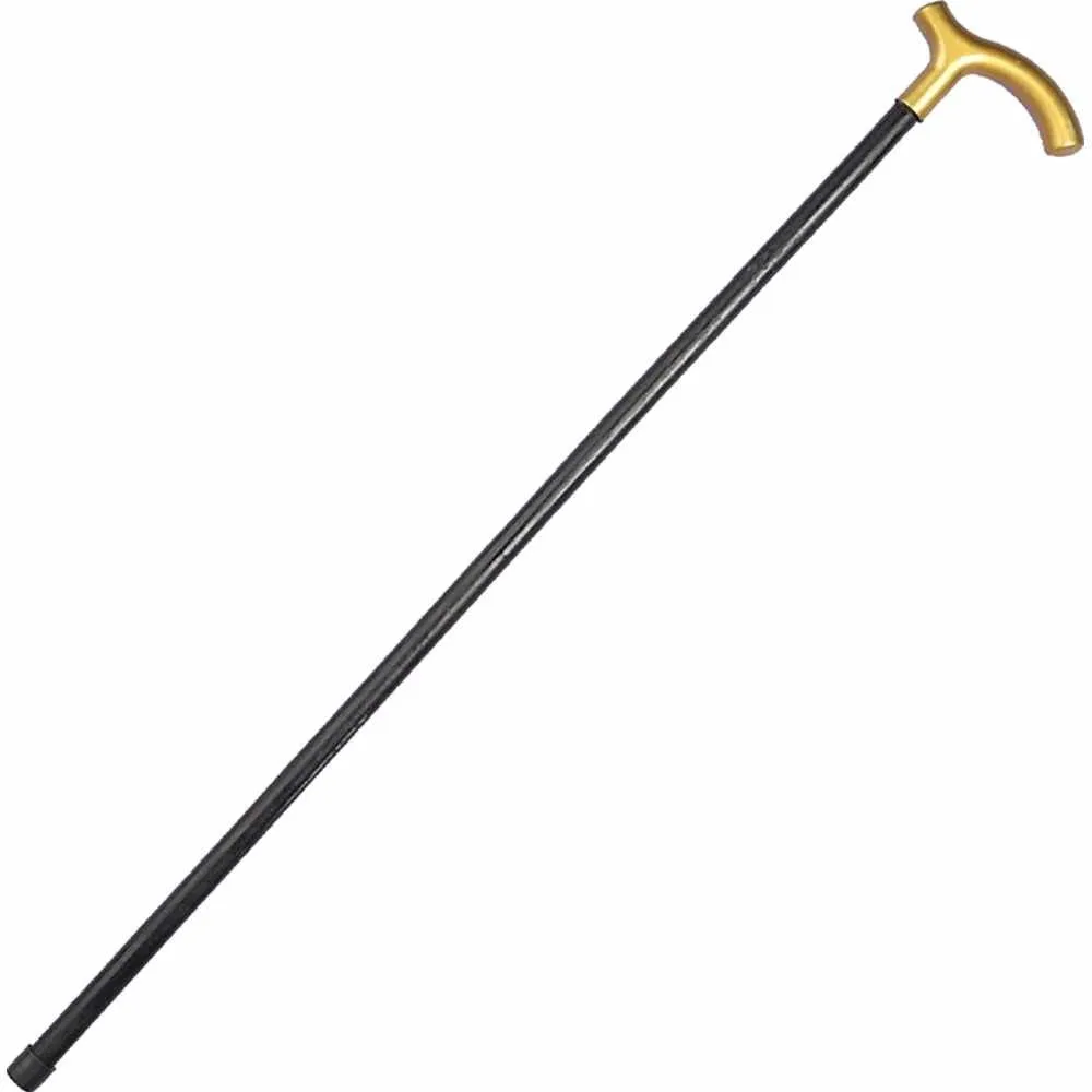 Forum Novelties Gold and Black Steampunk Cane