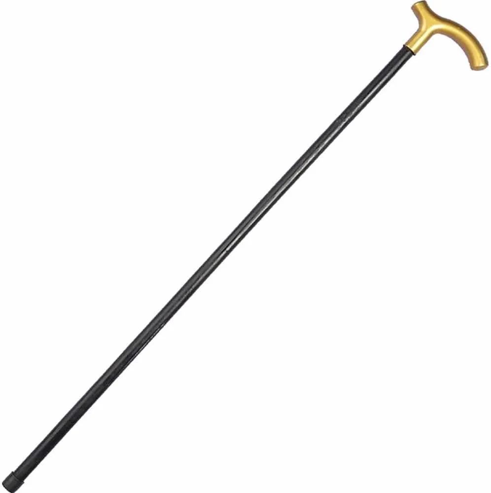 Forum Novelties Gold and Black Steampunk Cane