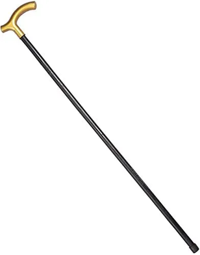 Forum Novelties Gold and Black Steampunk Cane