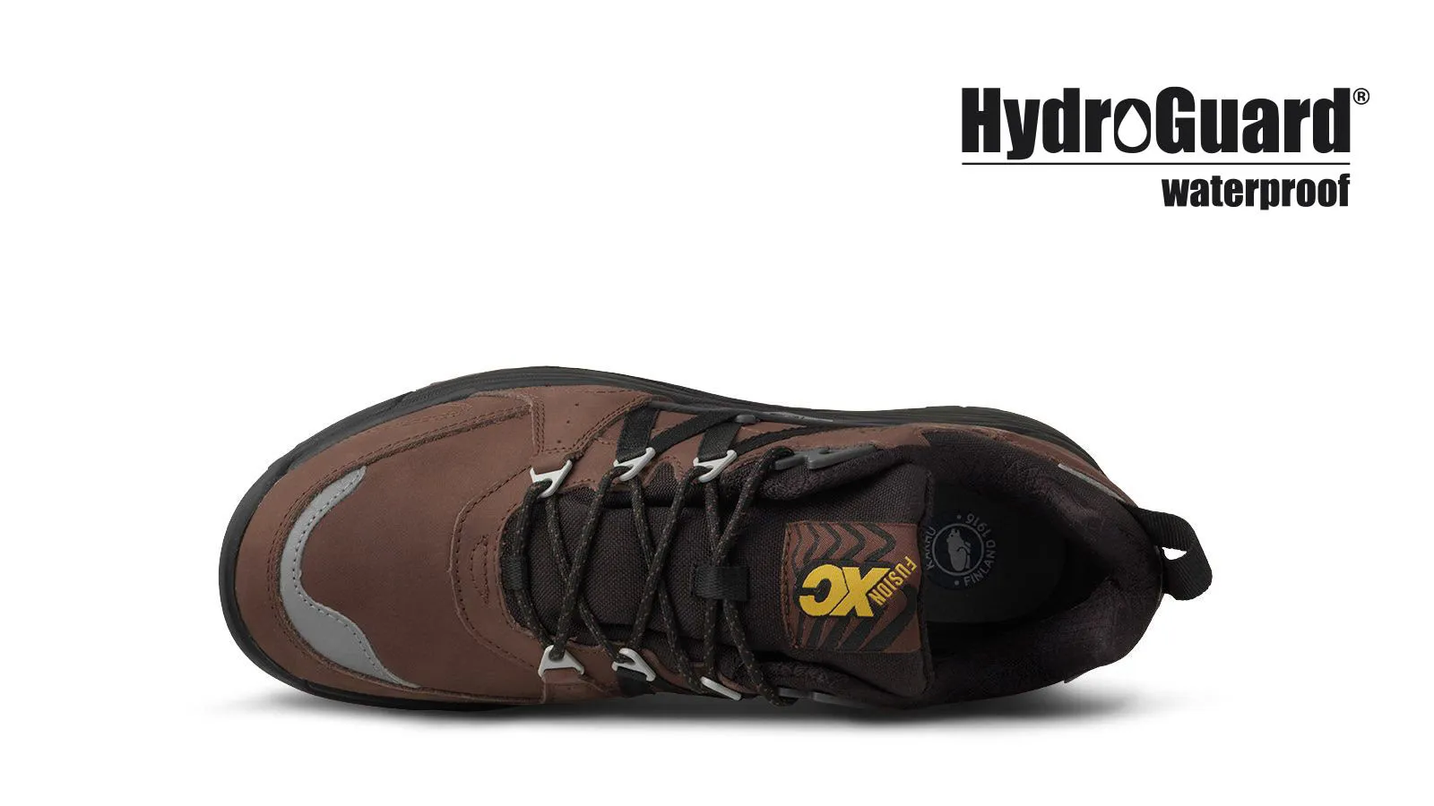 FUSION XC ''WATERPROOF'' - AZTEC / JET BLACK