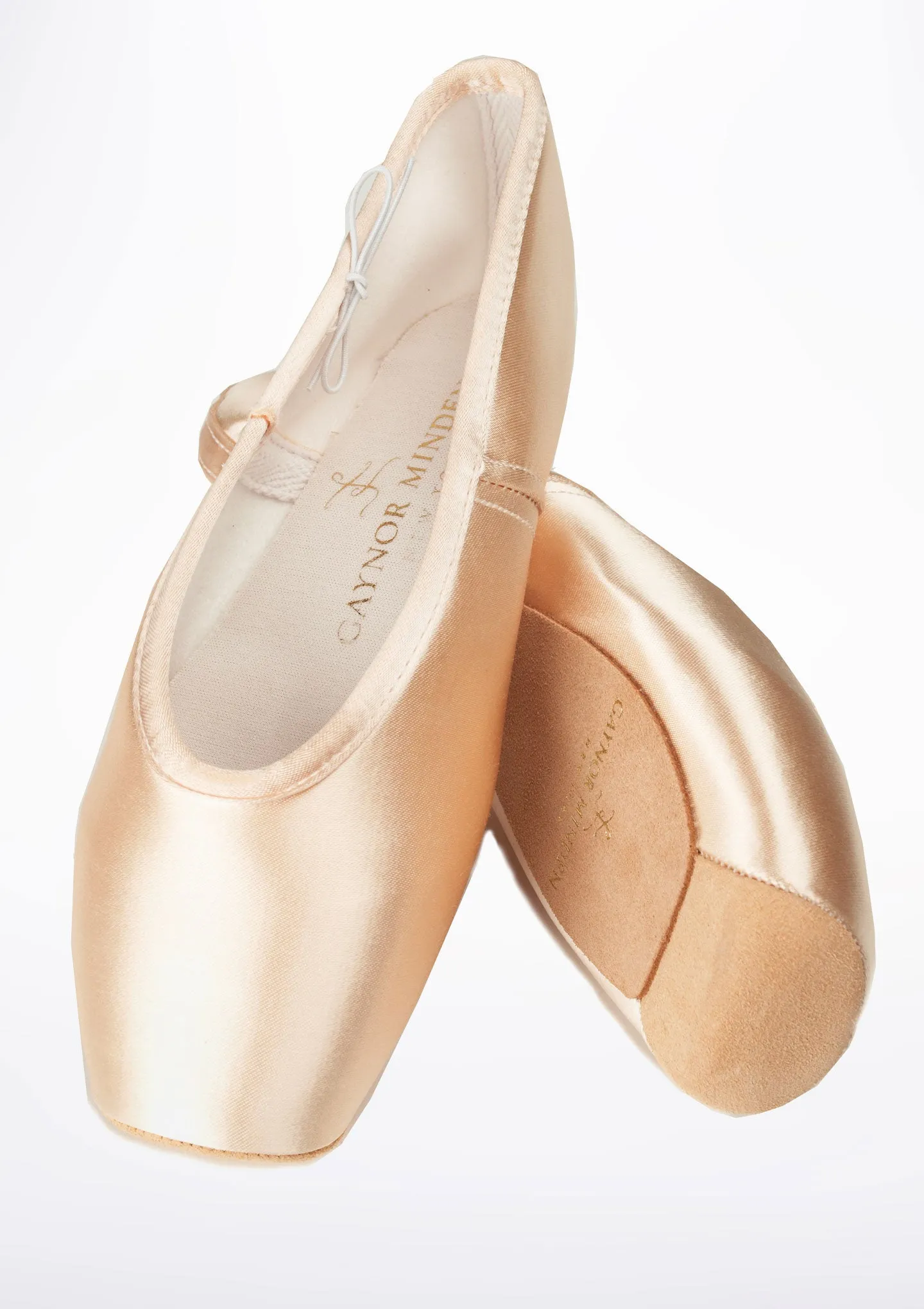 Gaynor Minden Pointe Shoe Sculpted (SC) 5 Extra Flex (X) Pink