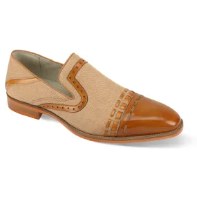 GIOVANNI LEATHER SHOES-PARKER