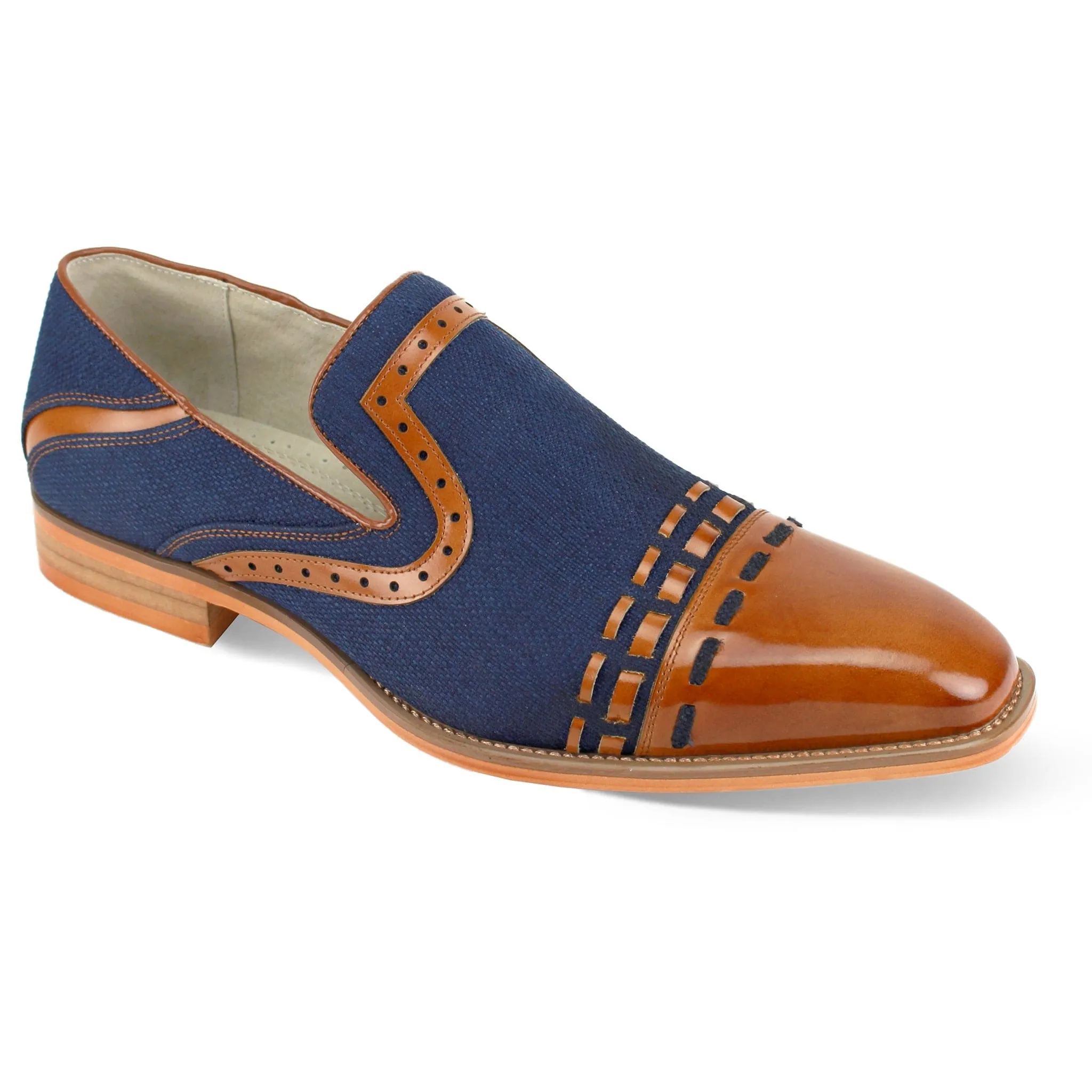 GIOVANNI LEATHER SHOES-PARKER