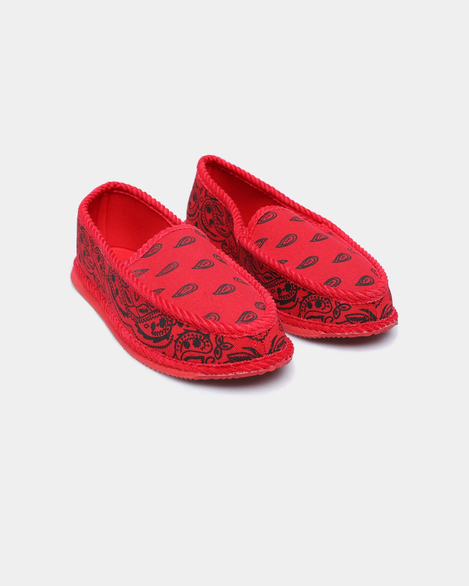 Goat Crew Bandana Slipper Red/Black