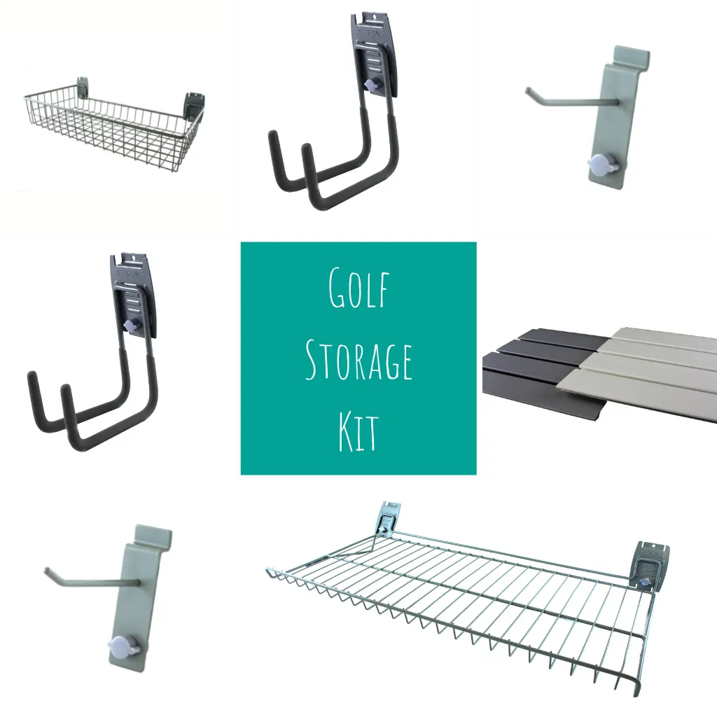 Golf Storage Kit