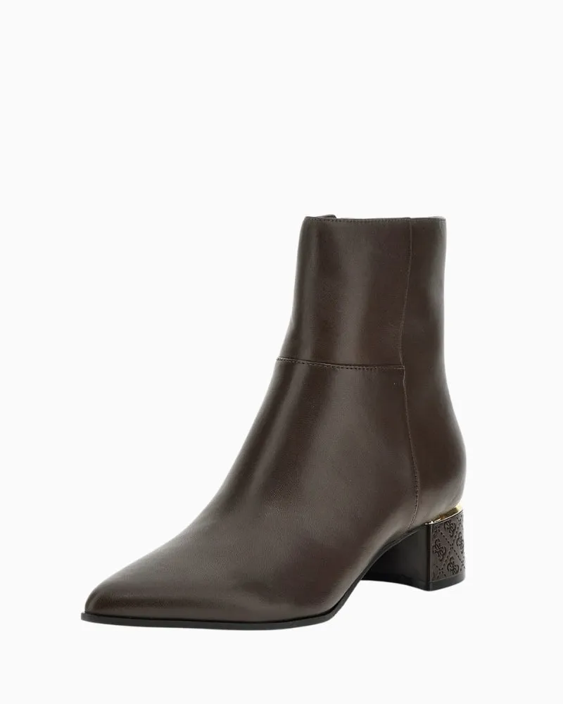 Guess Lukkie Brown Ankle Boot