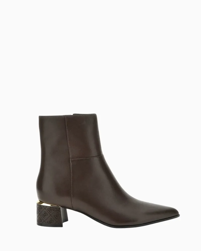 Guess Lukkie Brown Ankle Boot