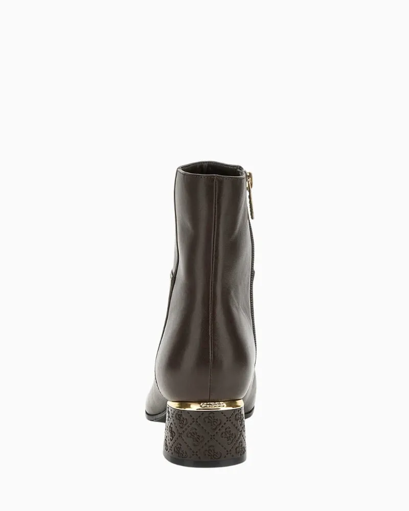 Guess Lukkie Brown Ankle Boot